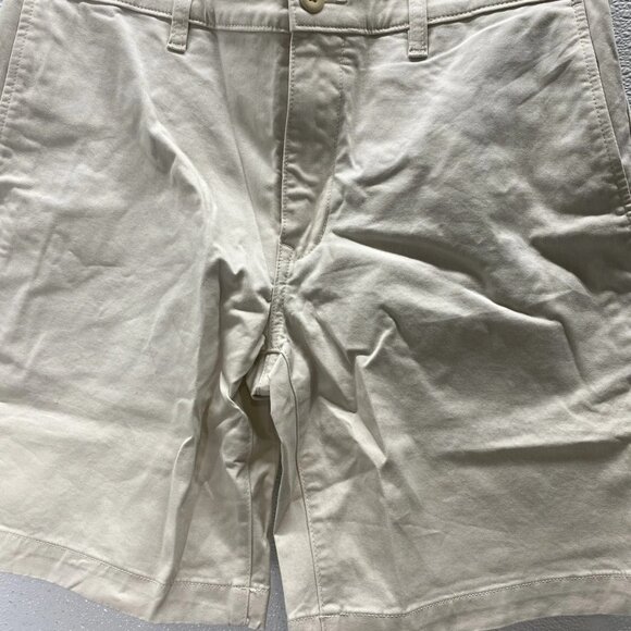 NEW FLINT AND TINDER Men’s 365 Chino Shorts 9” Inseam Size 32 Salt - Picture 7 of 9